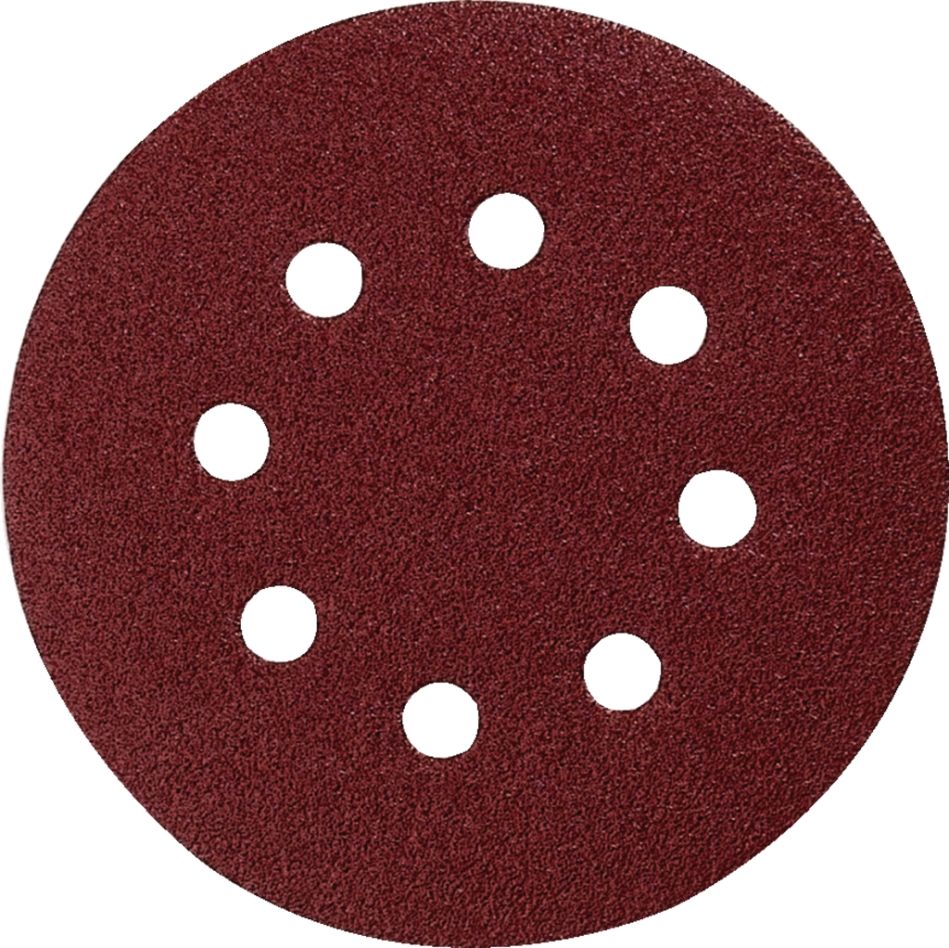 Makita Accessories P-43533 Sanding disc 125 mm Grit 40 RED 10 pcs.