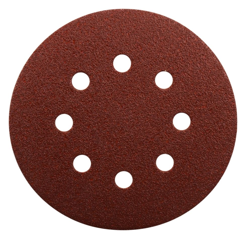 Makita Accessories P-43549 Sanding disc 125 mm Grit 60 RED 10 pcs.