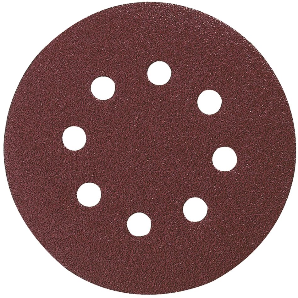 Makita Accessories P-43561 Sanding disc 125 mm Grit 100 RED 10 pcs.