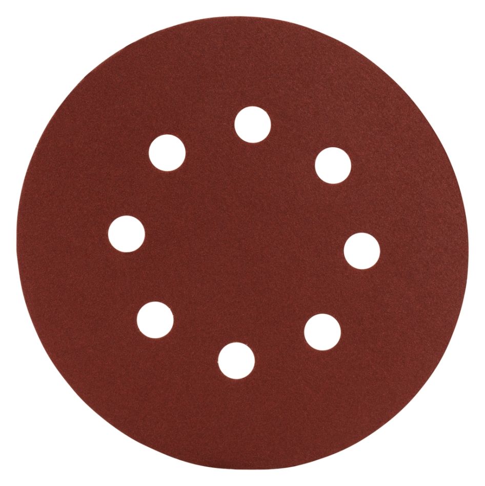 Makita Accessories P-43583 Sanding Disc 125 mm Grit 180 RED 10 pcs.