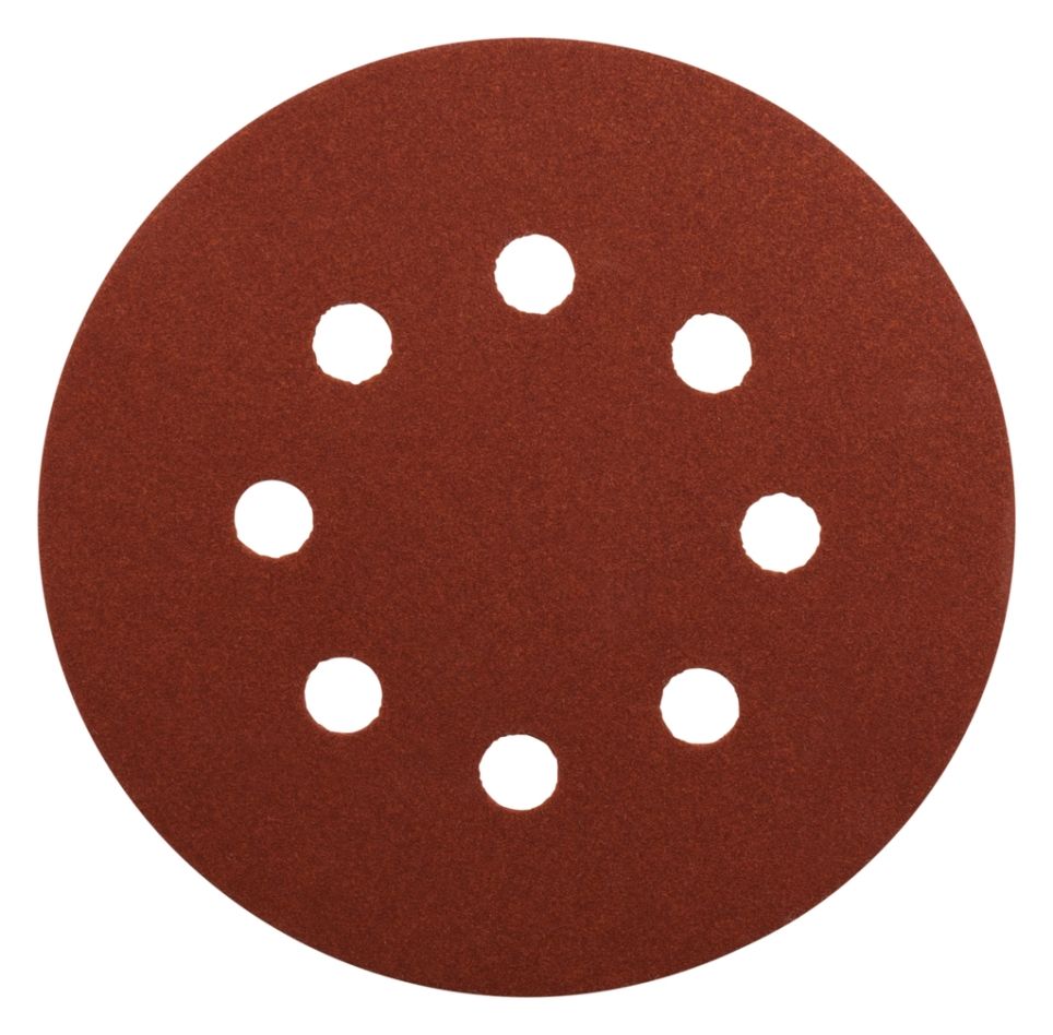 Makita Accessories P-43599 Sanding disc 125 mm grit 240 RED 10 pcs.
