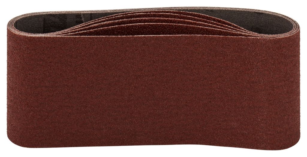 Trend AB/B75/120A Aluminium Oxide 75mm X 457mm Sanding Belt 120 Grit Pack Of 3 | UK