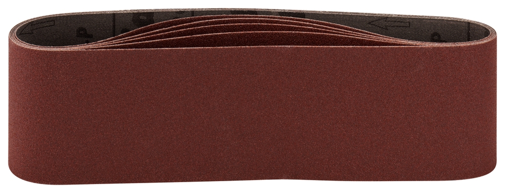 Makita Accessories P-37340 Sanding belt 610 x 76 mm K100 5 pcs.
