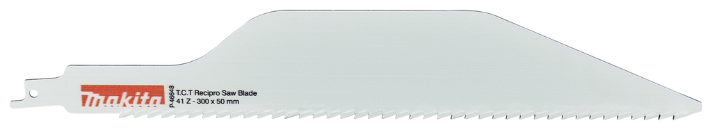 Makita Accessories P-46648 Reciprocating saw blade HM Stone White 300 mm 1 piece