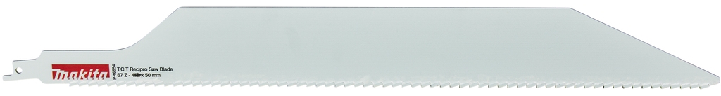 Makita Accessories P-46654 Reciprocating saw blade HM "WHITE" 450mm