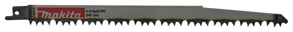 Makita Accessories P-47117 Reciprocating saw blade 3029 Special Wood 5 pieces