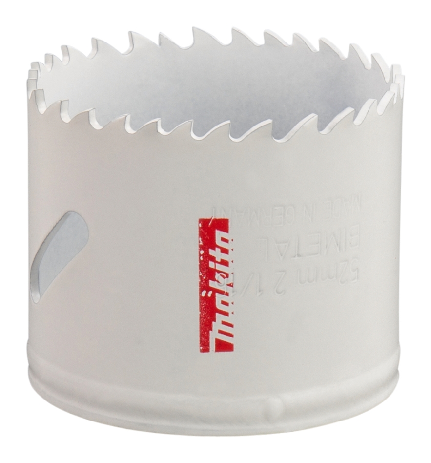 Makita Accessories P-52598 Hole saw 52 mm HSS Bi-metal white
