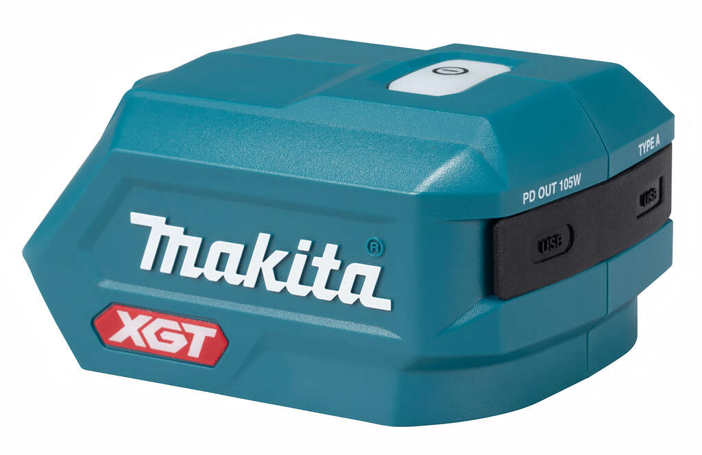 Makita Accessories ADP002G XGT 40V Max USB Adapter