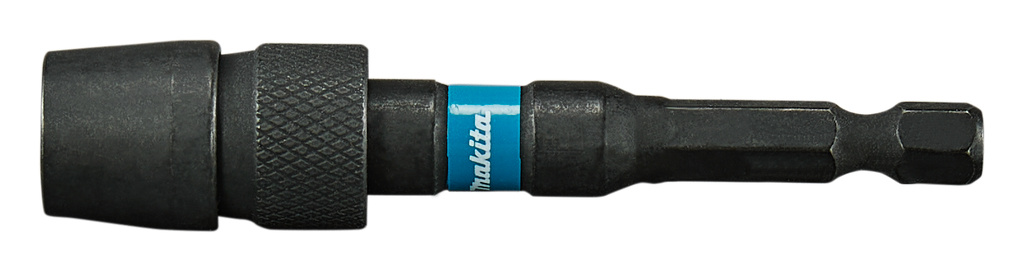Makita Accessories E-24125 Bit holder 1/4 "x76mm magnetic Impact Black