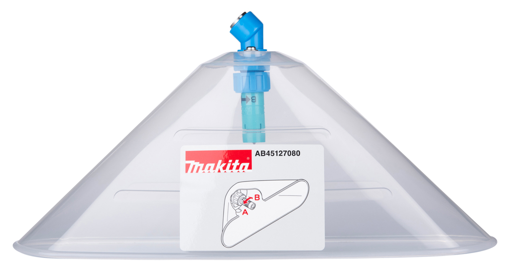 Makita Accessories AB45127080 Spray hood 330mm