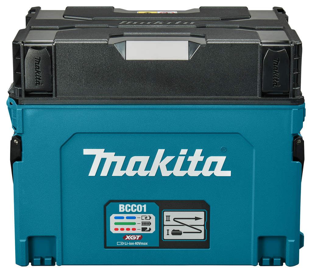 Makita Accessories BCC01 BCC01 MBox Multi Charger XGT/LXT for 8 batteries (max BL4080F)