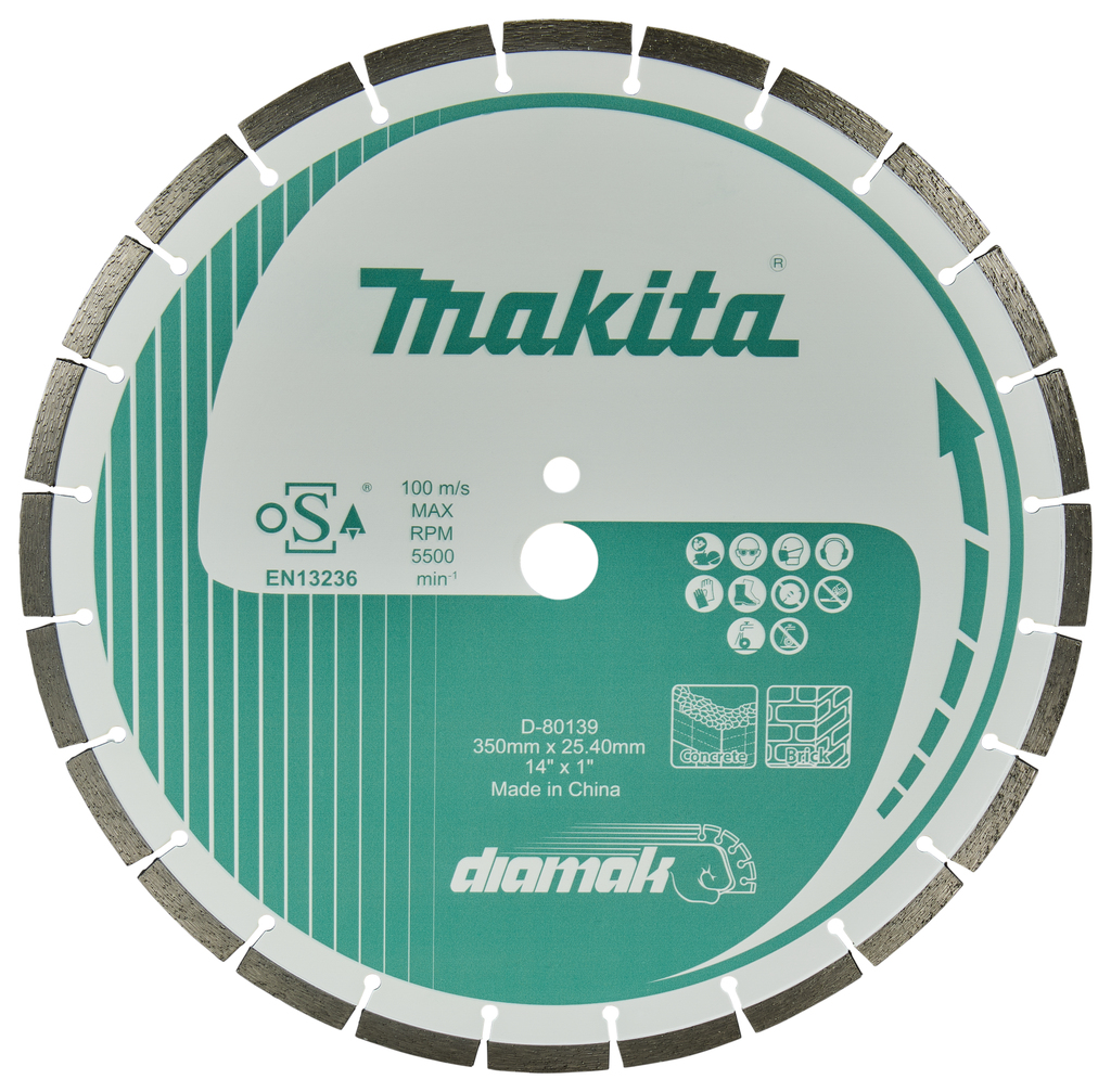 Makita Accessories D-80139 Diamond Disk 350x25.4