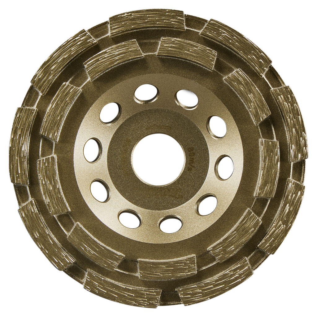 Makita Accessories D-80606 Diamond bowl disc 125mm fast