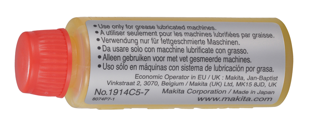 Makita Accessories 1914C5-7 Drill hammer grease 30gr