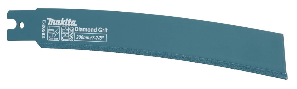 Makita Accessories E-26593 Recipro saw blade curved Diamond 200mm 5pcs