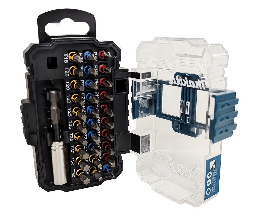 Makita Accessories E-26814 Impact Premier 31-Piece Impact Screwdriver Bit Set