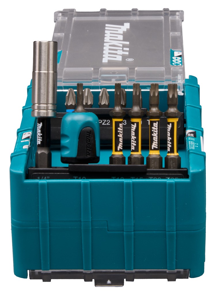 Makita Accessories E-26836 Impact Premier Impact Screwdriver Bit Set, 27-Piece