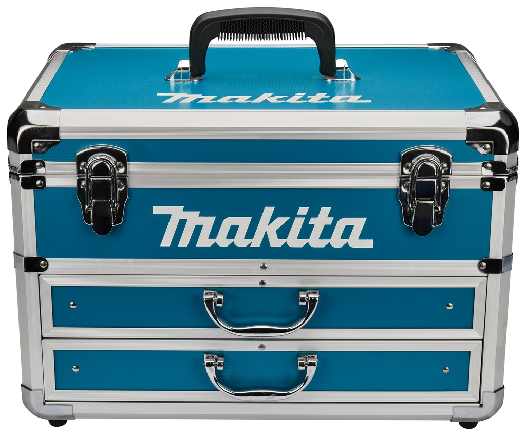 Makita Accessories 823340-7 Case aluminum blue
