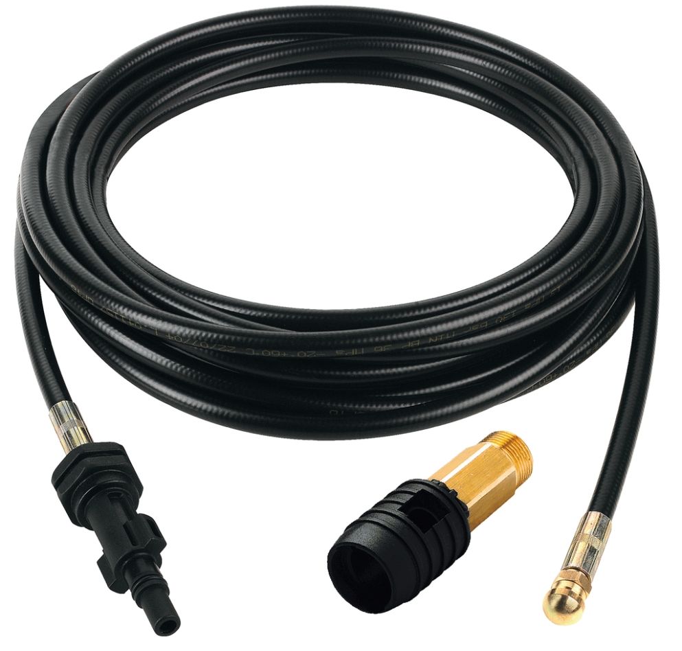 Makita Accessories 609041165 Unclogging kit 10 mtr. HW102/HW111/HW121/HW140