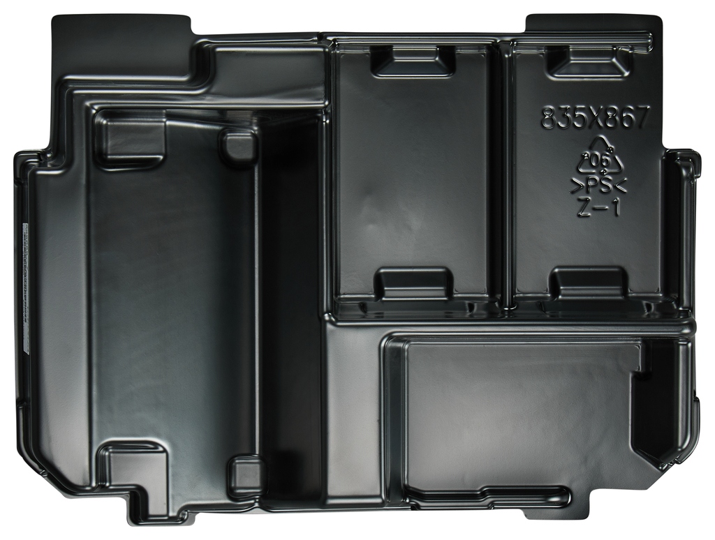 Makita Accessories 835X86-7 Case insert 2x BL4050