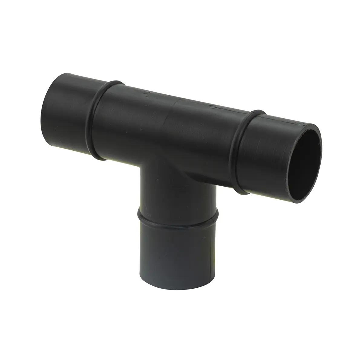 MAS 50014 38 mm snap-fit T-fitting