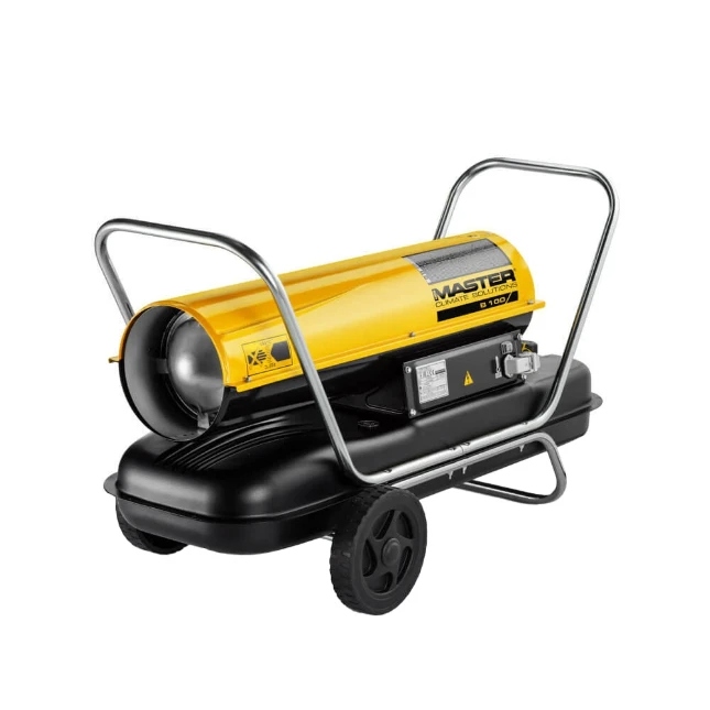 Master B100CED Direct fired Heater 29kW