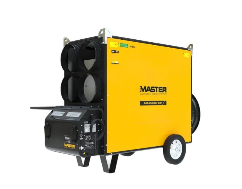 Master BV691S-4 BV691S-4 Indirect fired diesel header 225KW 4-way