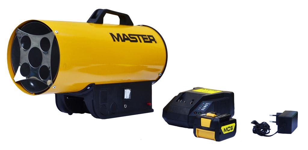 Master BLP17SET Propane Heater 17kW