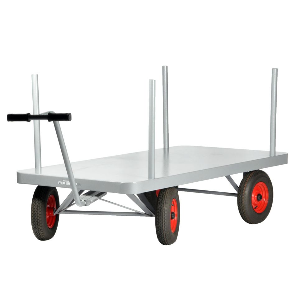 Matador 13072 M-SCHAMELWAGE Schamelwagen 2000x1000 mm Incl. drawbar incl.