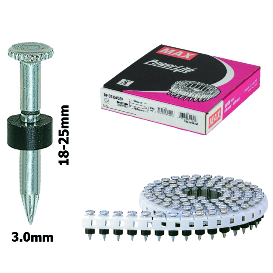 Max NCP90514 Stepped pin on reel for HN25C - 3.0x25mm