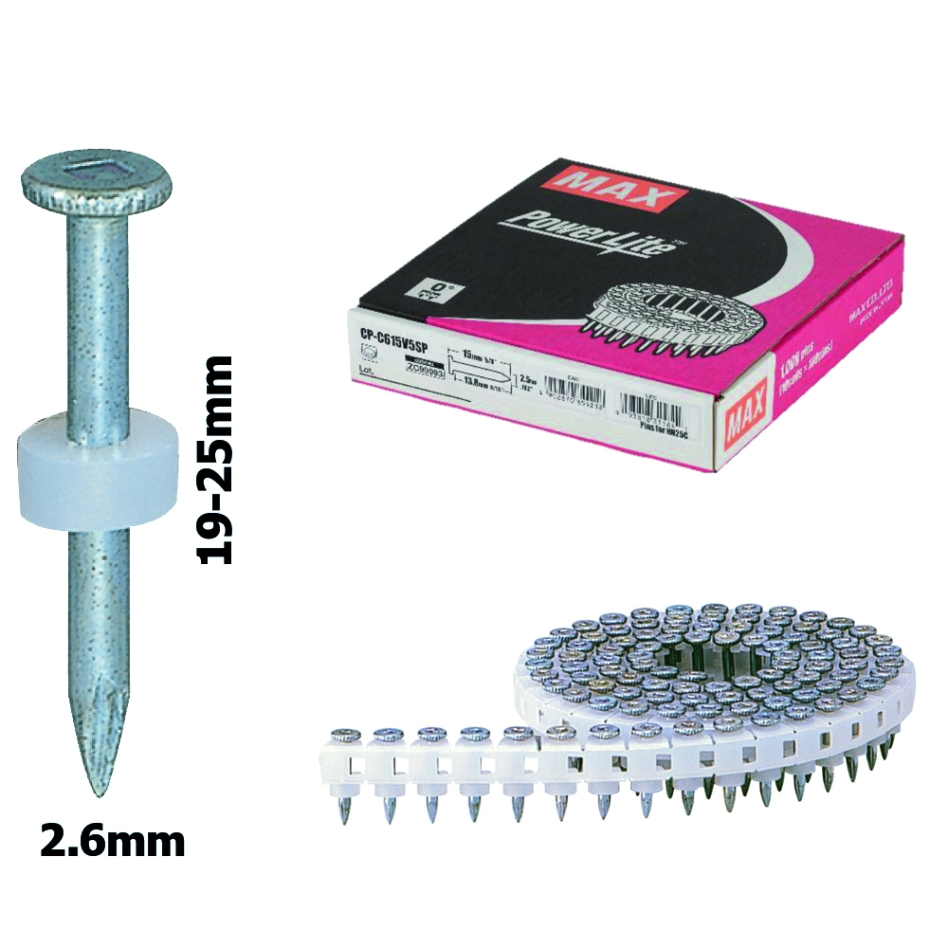 Max NCP90301 Pin on roll for HN25C - 2.6x22mm