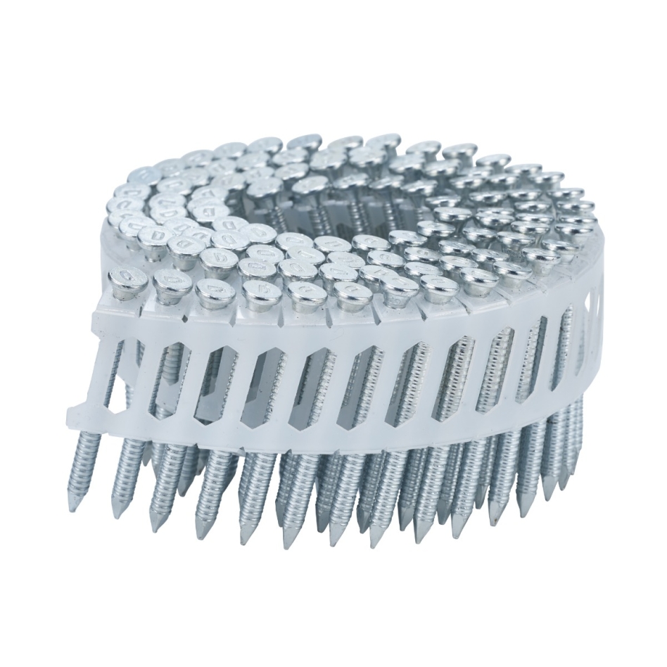 Max NFP99962 Coil nail ring galvanised for HN65J - 4.1x50mm
