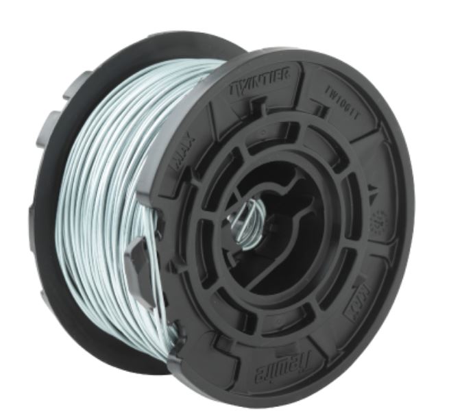 Max Accessories DTW90531 Tie Wire 2 x 30 mtr x 1,0 mm 30 rolls in a box galvanised