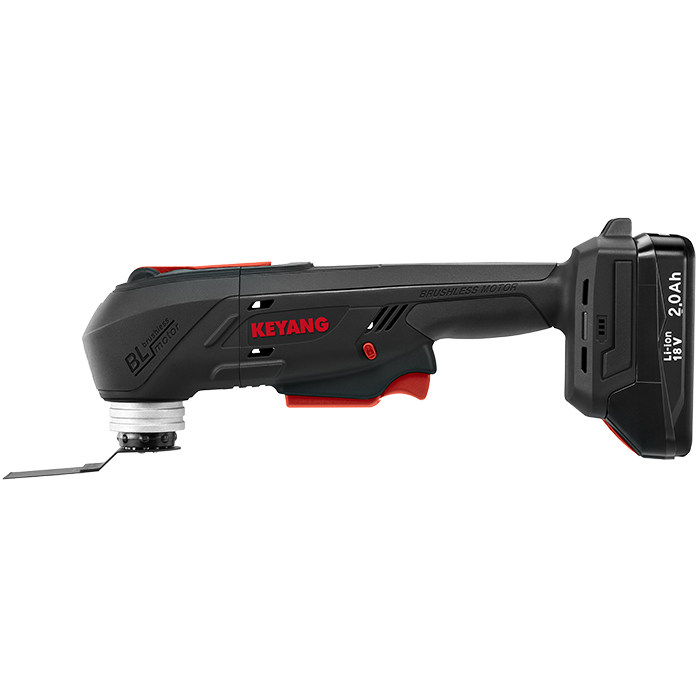 Keyang MC18BL Cordless Multitool 18V 2.0Ah