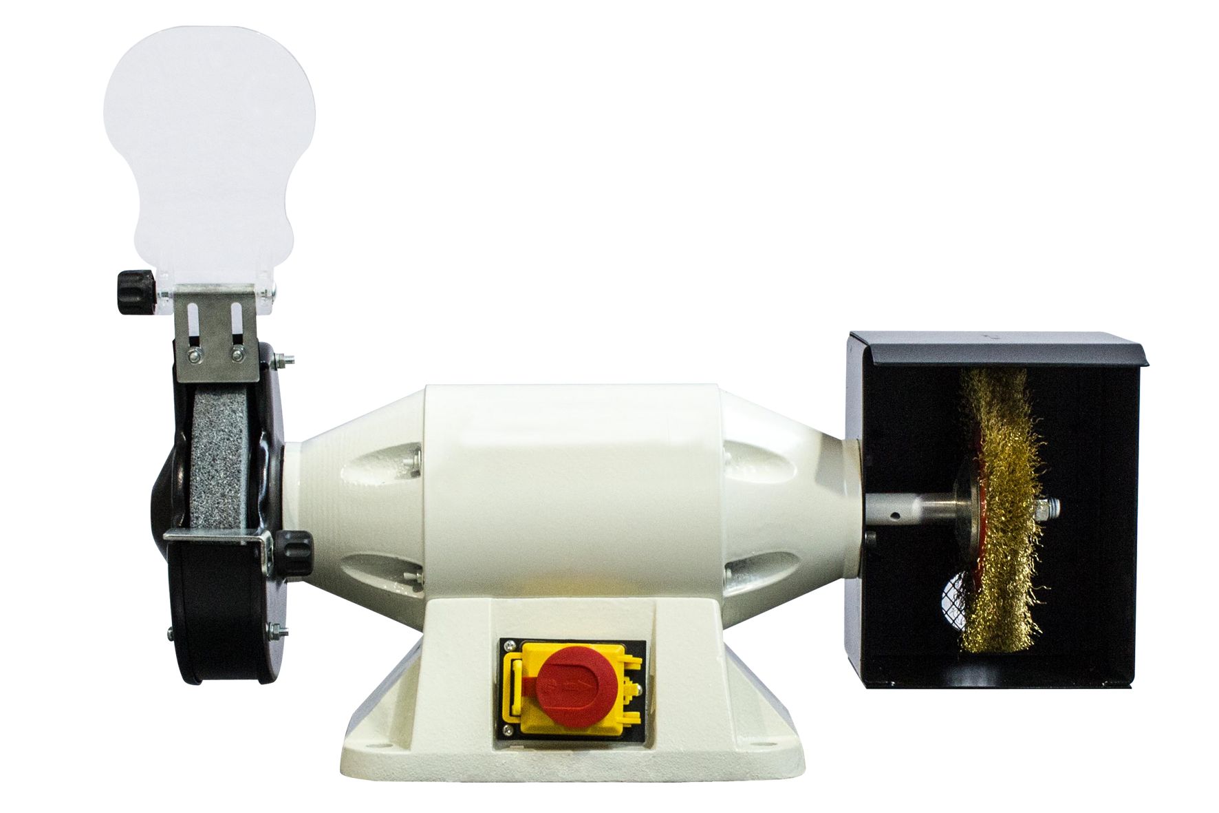 Metal Works 794002150 ME15W Work bench Grinding machine with brush 150 mm 520 watts