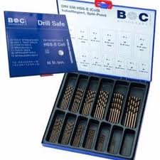 Bohrcraft 11401410070 Drill bit set ME70 BC HSS-E DIN 338 // 1-10x0,5 / 70-pcs