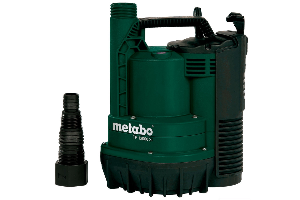 Metabo 251200009 TP 12000 SI Submersible pump