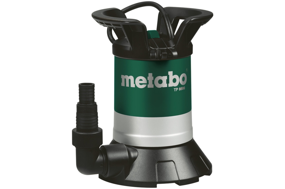 Metabo 250660000 TP 6600 Submersible clean water pump