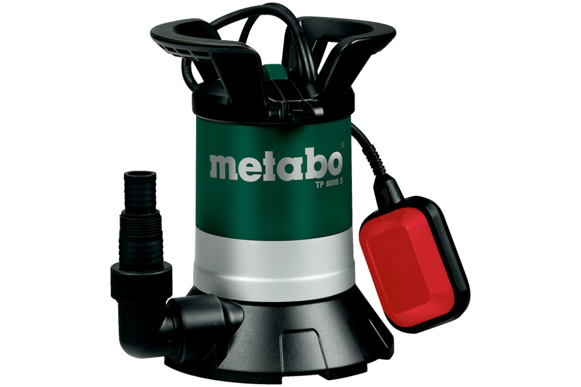 Metabo 250800000 TP 8000 S Submersible clean water pump