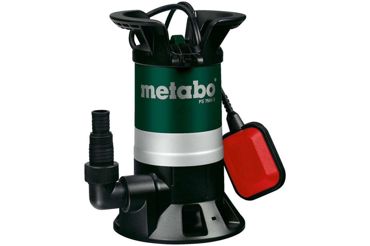 Metabo 250750000 PS 7500 S Submersible pump
