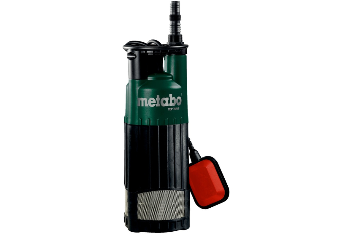Metabo 250750100 TDP 7501 S Submersible pressure pump