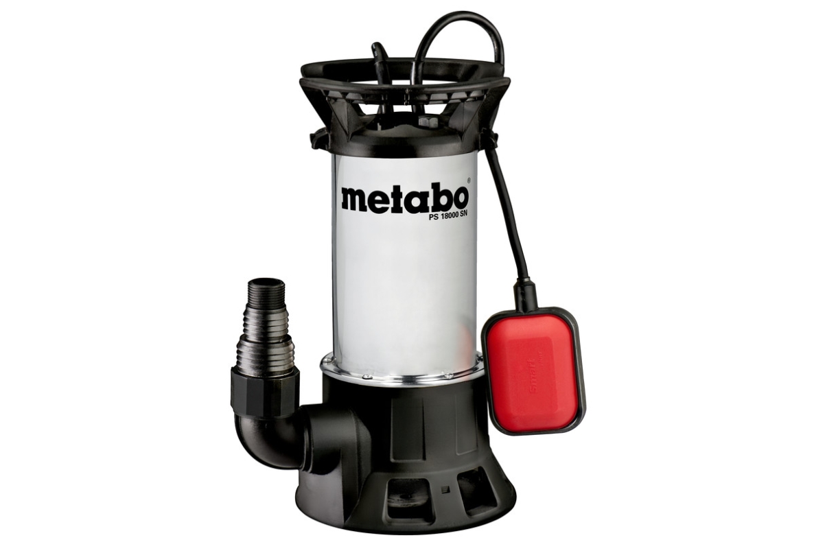 Metabo 251800000 PS 18000 SN Submersible pump