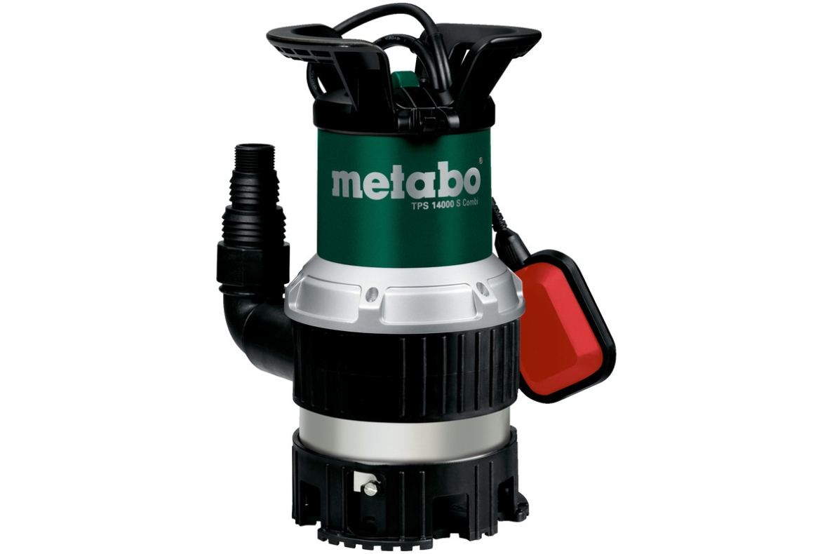 Metabo 251400000 TPS 14000 S Combi submersible pump