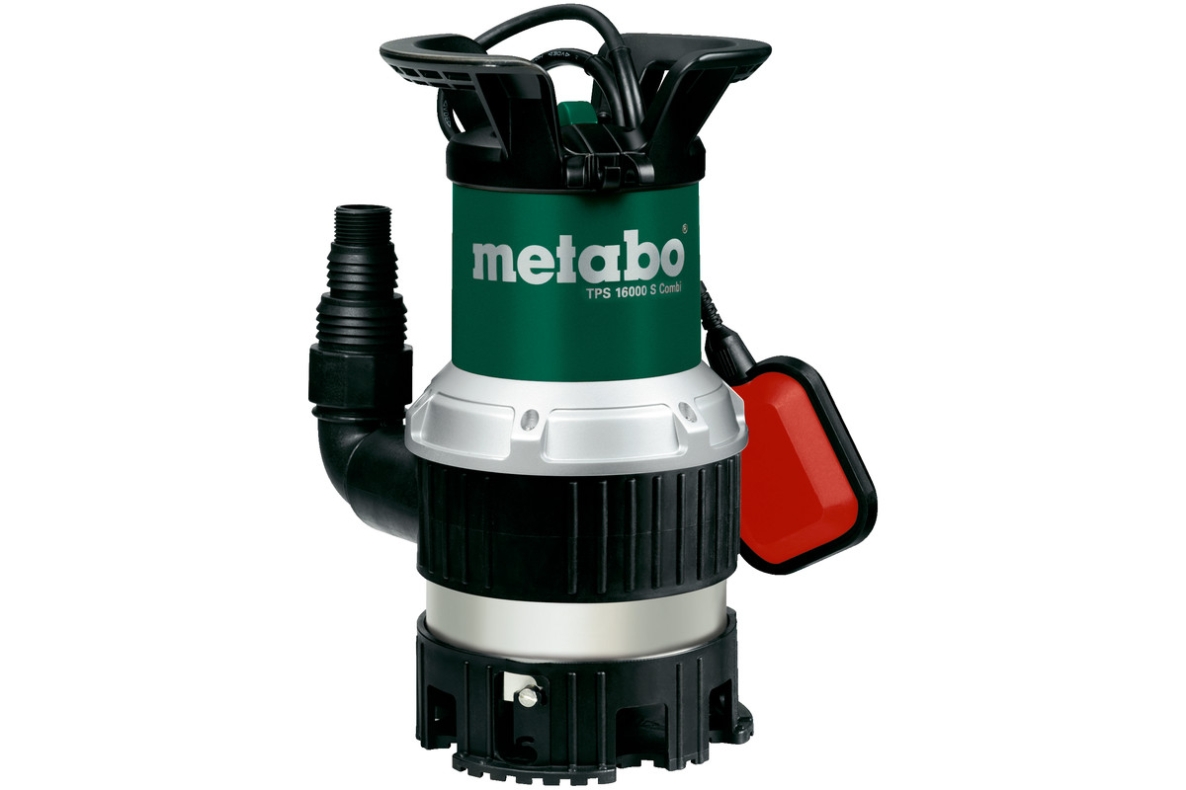 Metabo 251600000 TPS 16000 S Combi submersible pump