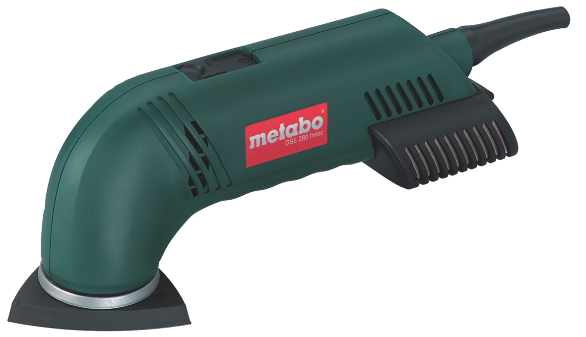 Metabo 600317500 DSE280Intec 280 watt electronically adjustable triangle sander