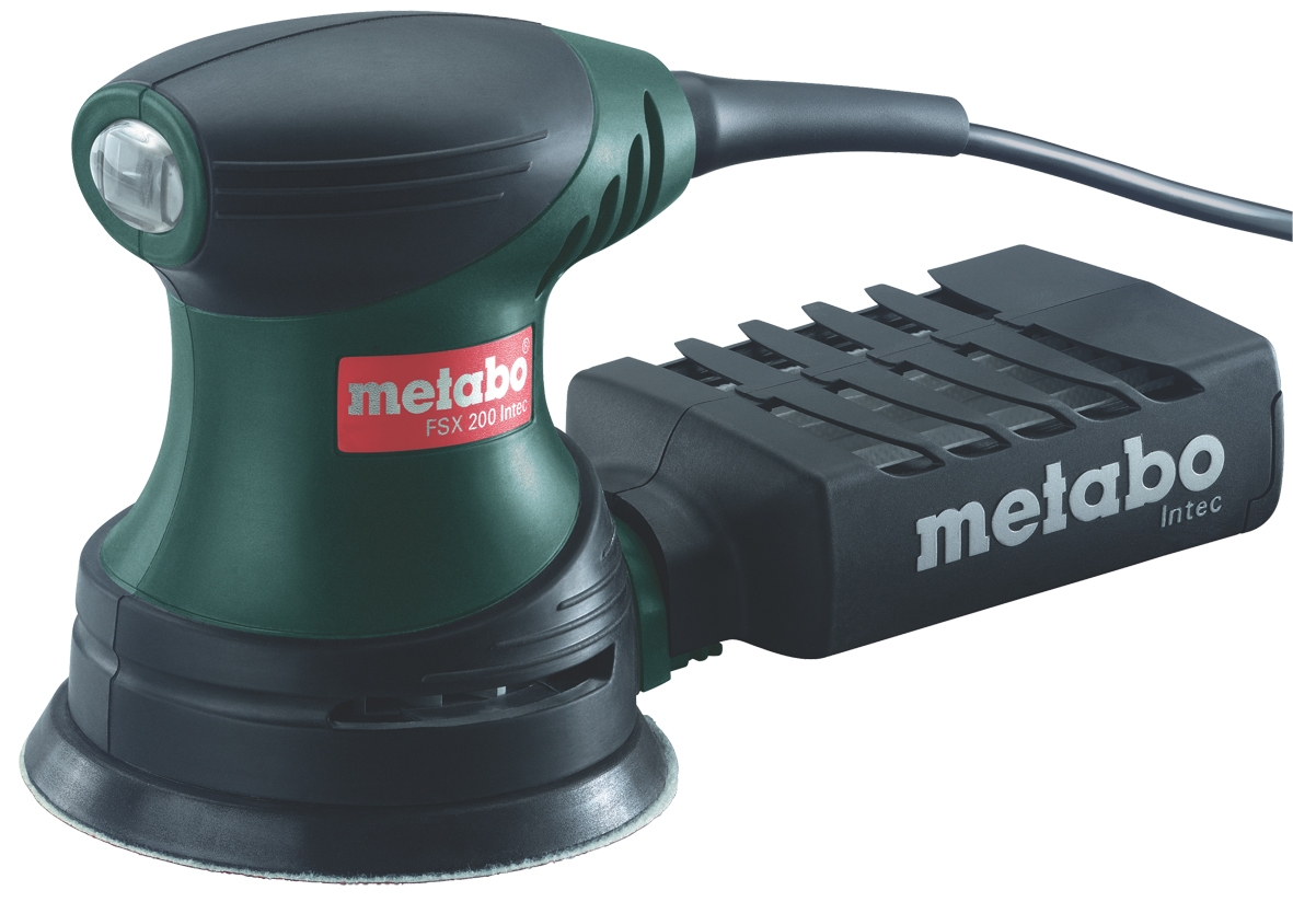 Metabo 609225500 FSX200Intec 240 Watt hand-held palm sander