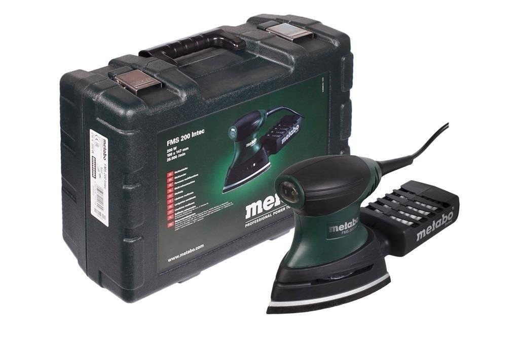 Metabo 600065500 FMS200Intec Delta sander 200W in case