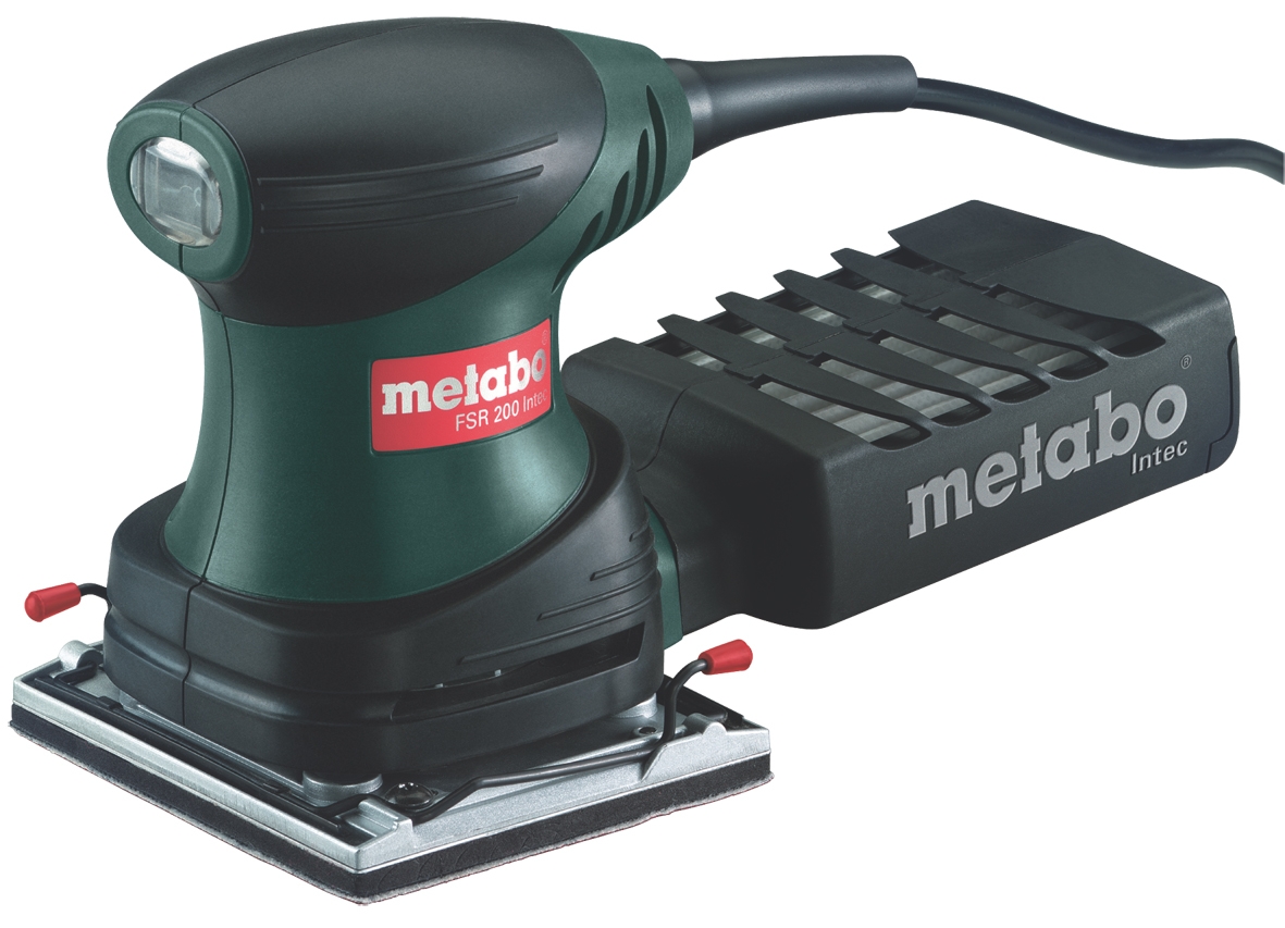 Metabo 600066500 FSR200Intec 200 Watt palm sander