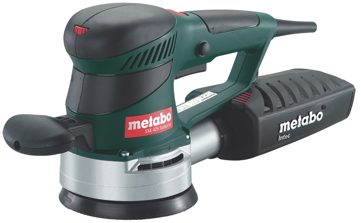 Metabo 600131000 SXE425TurboTec 320 Watt electronically adjustable Orbit Sander