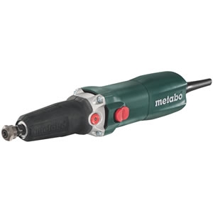 Metabo 600616000 GE710 Plus Straight Grinder 710 Watt Electronic Spindle Lock